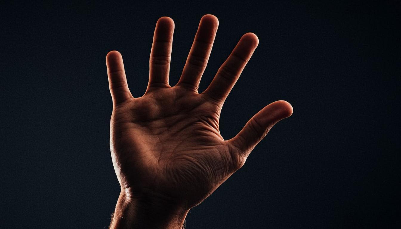TROVEX Cybersecurity Shield Hand
